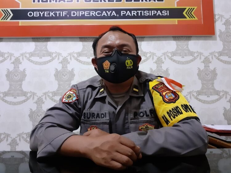 Zona Merah, Melanggar Protkes Langsung Ditindak