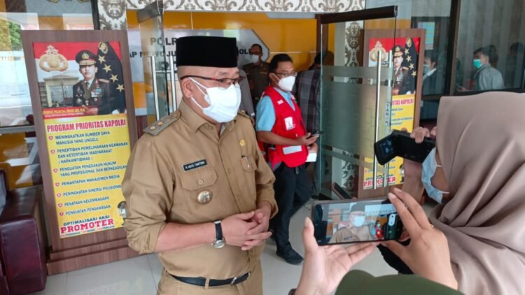 Plt Bupati Tegaskan Tidak Ada Perayaan Malam Tahun Baru 2021