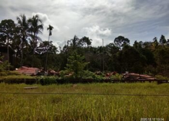 Hanya Tersisa Puing, SD 01 Long La’ai Perlu Bangunan Baru