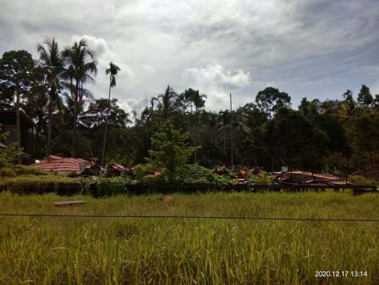 Hanya Tersisa Puing, SD 01 Long La’ai Perlu Bangunan Baru