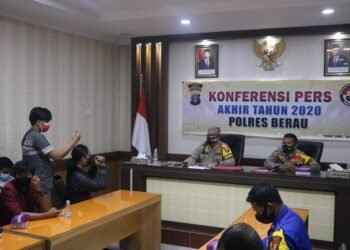 Ini 5 Kasus Terbanyak Yang Berhasil Diungkap Polres Berau