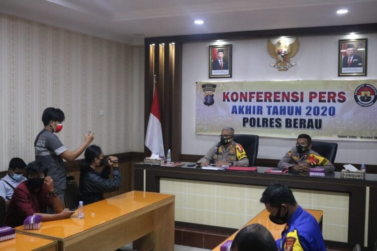 Ini 5 Kasus Terbanyak Yang Berhasil Diungkap Polres Berau