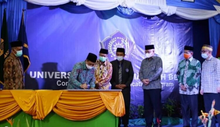 Resmi Jadi Universitas, Ini Program Studi Baru di UMB