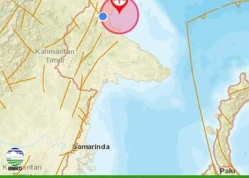 Berau Di Goyang Gempabumi Tektonik M 4.1, BMKG Pastikan Tidak Berpotensi Tsunami