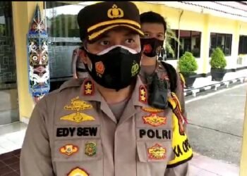 Kapolres Tegaskan Larang Adanya Perkumpulan Massa