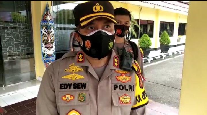 Kapolres Tegaskan Larang Adanya Perkumpulan Massa