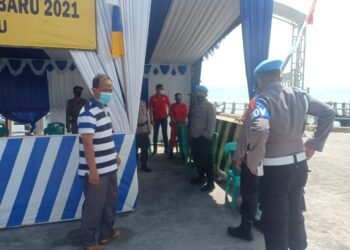 Diterapkan Sistem Pembatasan Karena COVID-19, Kunjungan Wisatawan di Pulau Derawan Hanya Sedikit