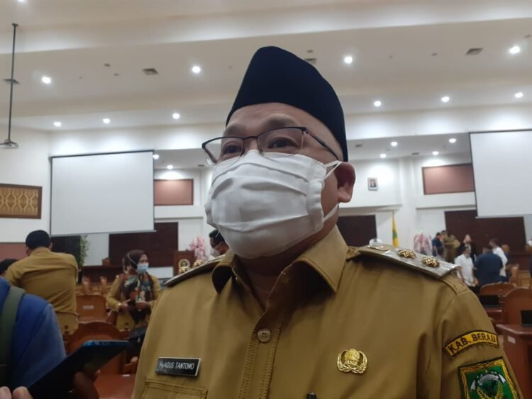 Ini Prioritas Plt Bupati Berau Disisa Masa Jabatannya