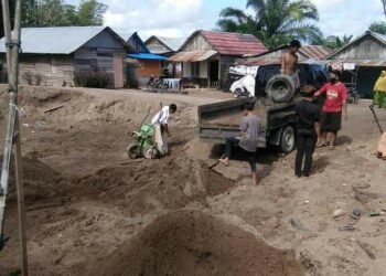 Izin Tambang Pasir Ditarik ke Pusat