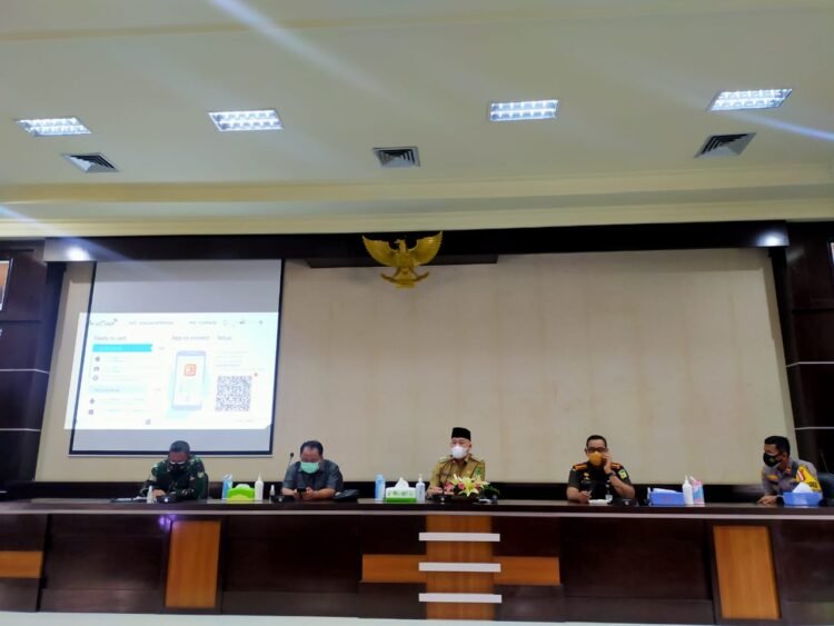 Mulai Besok, WFH 75 Persen Diterapkan Hingga Sanksi Langsung Untuk Pelanggar Prokes