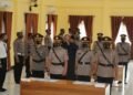 Kabag OPS Dan Kasat Reskrim Polres Berau Berganti