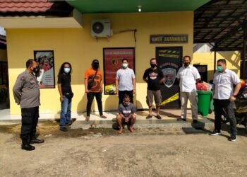 Bunuh Istri, DPO Asal Bone Diamankan di Berau