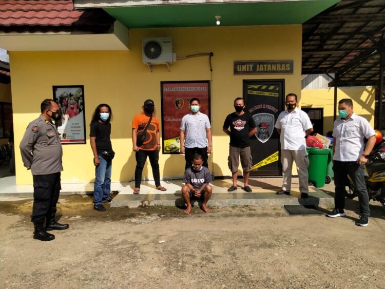 Bunuh Istri, DPO Asal Bone Diamankan di Berau