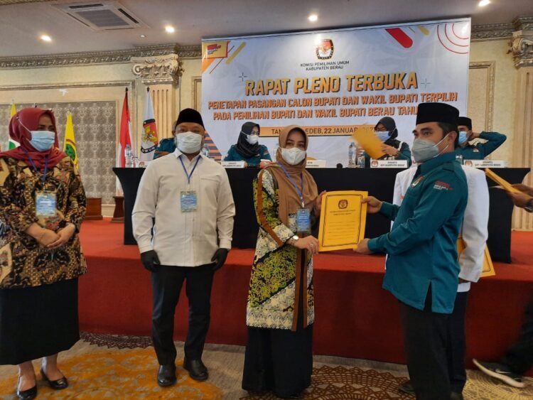 Ditetapkan Sebagai Bupati dan Wakil Bupati Berau Terpilih, Sri Juniarsih – Gamalis: Semua Kita Rangkul