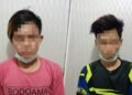 Spesialis Pencuri Aki Mobil Diringkus Polisi
