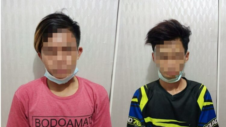 Spesialis Pencuri Aki Mobil Diringkus Polisi