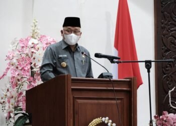 DPRD Gelar Paripurna  Penetapan Paslon Bupati dan Wakil Bupati Berau Terpilih