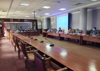 Tanpa Kehadiran PT BC, RDP Soal Ijin Crossing Jalan Poros Gurimbang Tetap Dilaksanakan