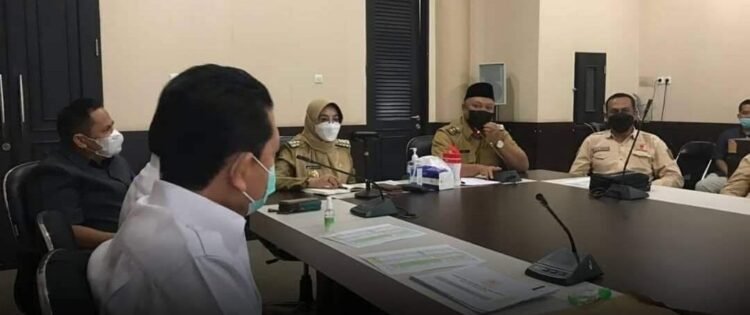 Terima Laporan Perkembangan Porprov VII, Pemerintah Harapkan Peningkatan Infrastruktur