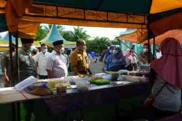 Sidak Pasar Ramadan, Ini Yang Bupati Temukan