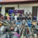 Polres Berau Amankan Puluhan Motor dalam Razia Balap Liar