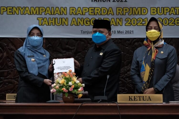 Penyampaian Raperda RPJMD Berau, Fokus Tingkatkan SDM