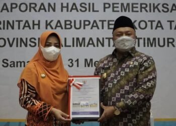 Berau Kembali Terima WTP