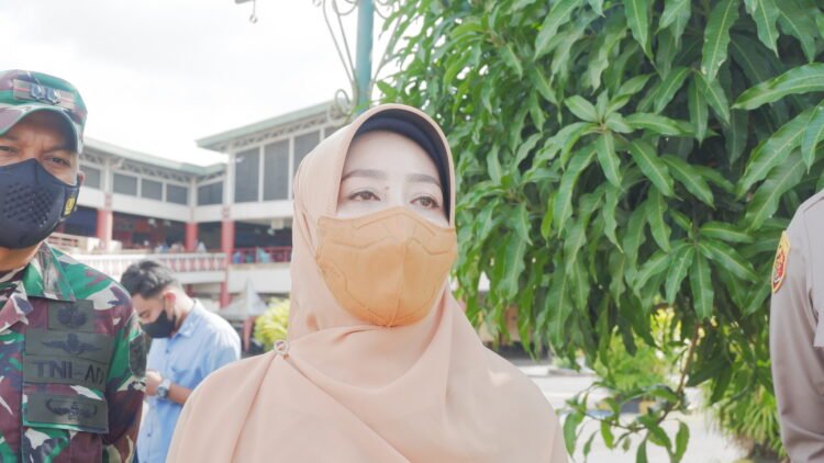 Bupati Berau Tinjau Pelaksanaan Vaksinasi Serentak Tahap 2