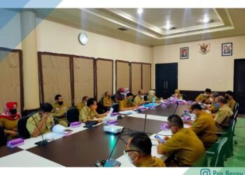 Ini Empat Kecamatan di Berau Zona Merah