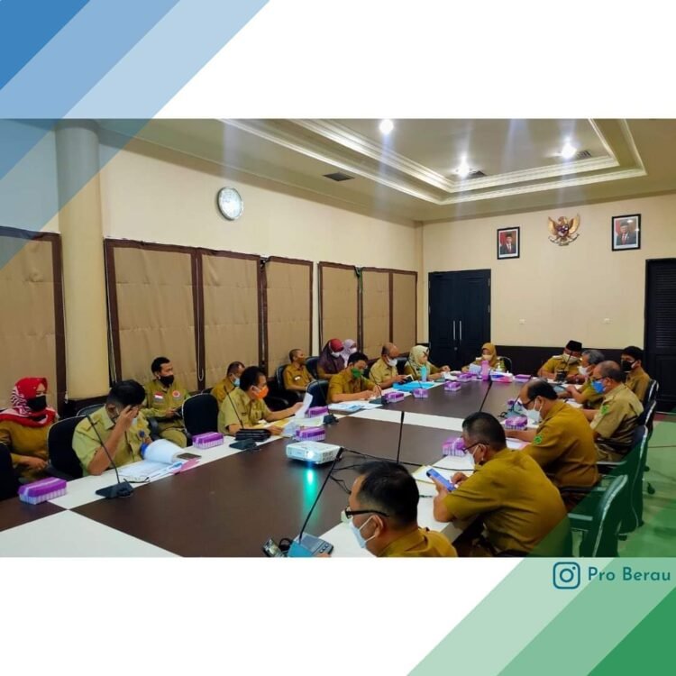 Ini Empat Kecamatan di Berau Zona Merah