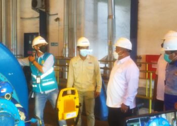 Sering Mati Lampu, Wabup Gamalis Datangi PLTU Teluk Bayur