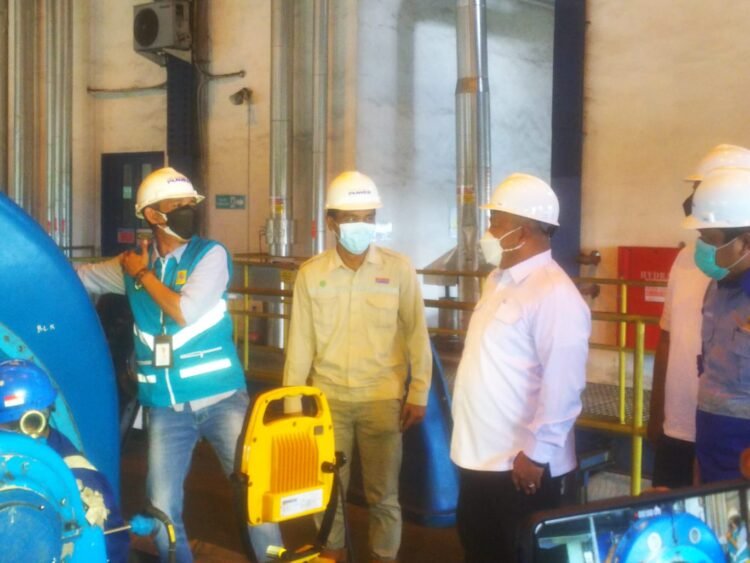Sering Mati Lampu, Wabup Gamalis Datangi PLTU Teluk Bayur