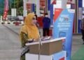 Bupati Sri Juniarsih Resmikan SPBU Di Jalan HRM Ayoeb