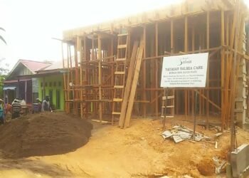 Rumah Bina Yatim Tahfidz Al-Fatihah Lanjutkan Pembangunan