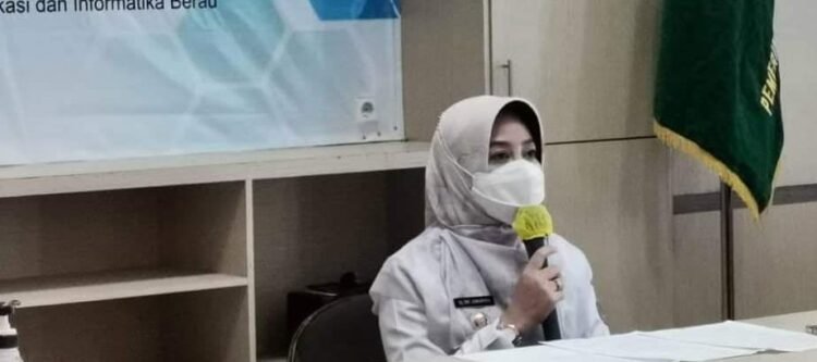 Bupati Berau, Ikuti Live Streaming Bersama TVRI Kaltim