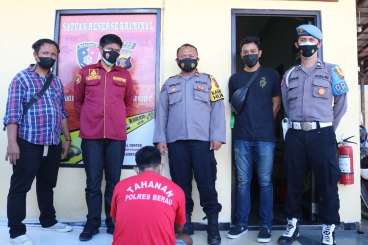 Residivis Curanmor Diringkus Polres Berau