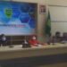 Bupati Berau Hadiri Rapat Virtual Evaluasi Penanganan Covid-19