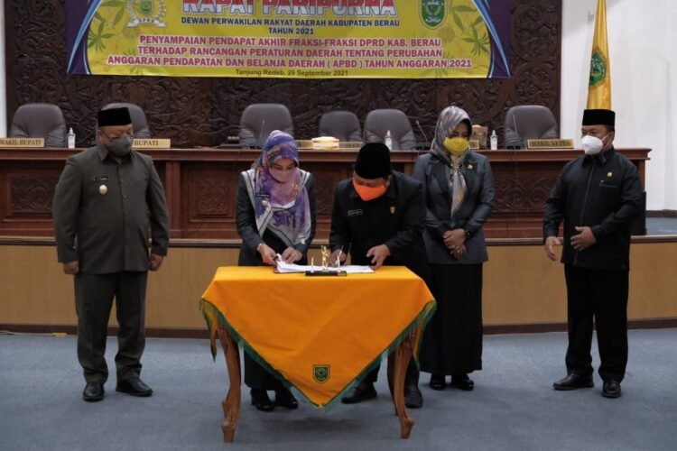 APBD-P 2021 Disahkan, Segini Besarannya