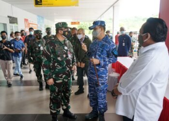 20 Ribu Vaksin Untuk Masyarakat Berau dari TNI AU