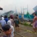 6 Rumah dan Satu Bangsalan 7 Pintu di Sambaliung Ludes Terbakar