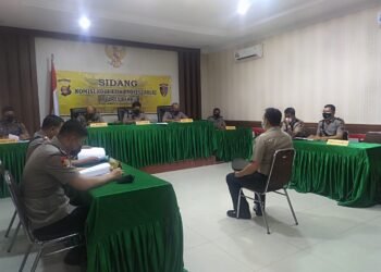 Komisi Kode Etik Polri Rekomendasi Pemberhentian Tidak Dengan Hormat Oknum Polisi di Berau