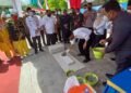 Menko PMK Lakukan Peletakan Batu Pertama Pembangunan UMB, 2022 Direncanakan Rampung