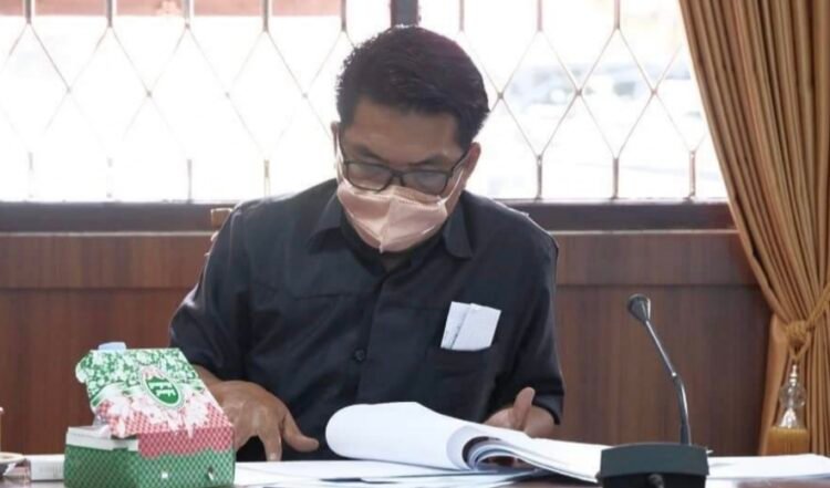 DPRD Minta Adanya Transparansi Dalam Penggunaan Anggaran