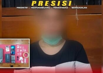 Polres Berau Amankan Pemuda 39 Tahun Karena Menyimpan SS Seberat 4,72 Gram