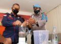 22,37 Gram Sabu Dimusnahkan Polres Berau