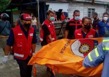 Pria 55 Tahun Ditemukan Gantung Diri