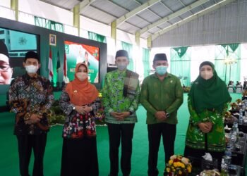 Bupati Berau Hadiri Muktamar I NWDI