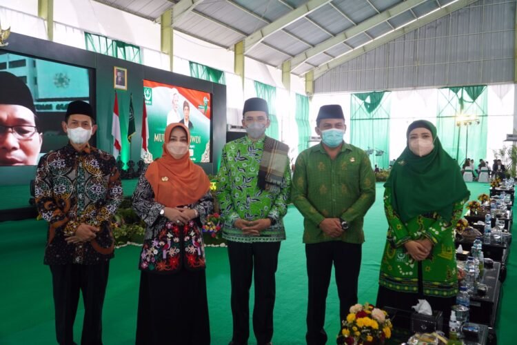 Bupati Berau Hadiri Muktamar I NWDI