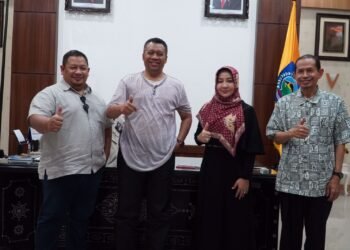 Bertemu Gubernur NTB, Bupati Berau Diskusikan Pengembangan Pariwisata