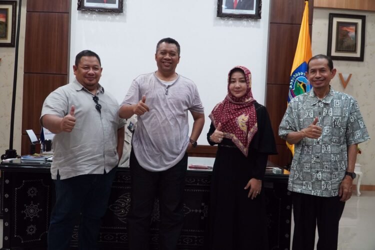 Bertemu Gubernur NTB, Bupati Berau Diskusikan Pengembangan Pariwisata